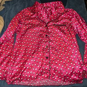 Betsey Johnson pajama top